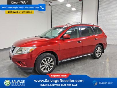 Used 2013 Nissan Pathfinder SV