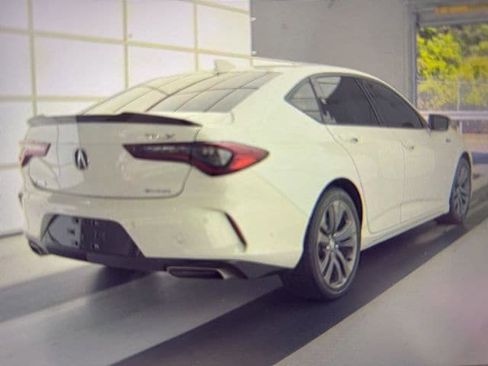 Used 2023 Acura TLX SH-AWD w/ A-SPEC Pkg image 3