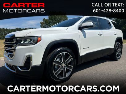 Used 2022 GMC Acadia SLT w/ Technology Package