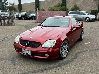 Used 2003 Mercedes-Benz SLK 230