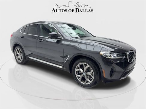 Used 2022 BMW X4 xDrive30i image 2
