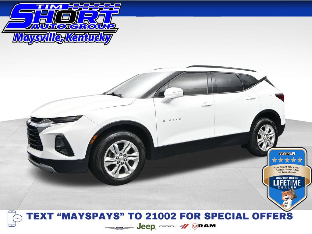 Used 2021 Chevrolet Blazer LT FWD 360° Tour