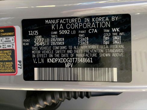 New 2026 Kia Sportage SX Prestige AWD/4WD image 14