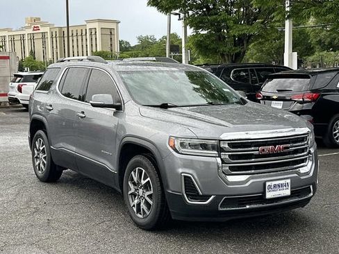 Used 2021 GMC Acadia SLE w/ Driver Convenience Package FWD image 1
