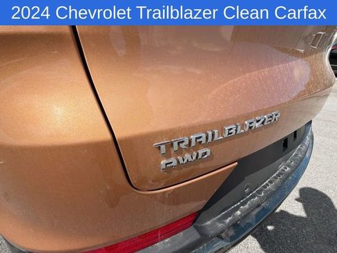 Used 2024 Chevrolet TrailBlazer ACTIV w/ Convenience Package AWD/4WD image 8