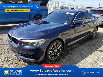 Used 2019 BMW 530e w/ Convenience Package