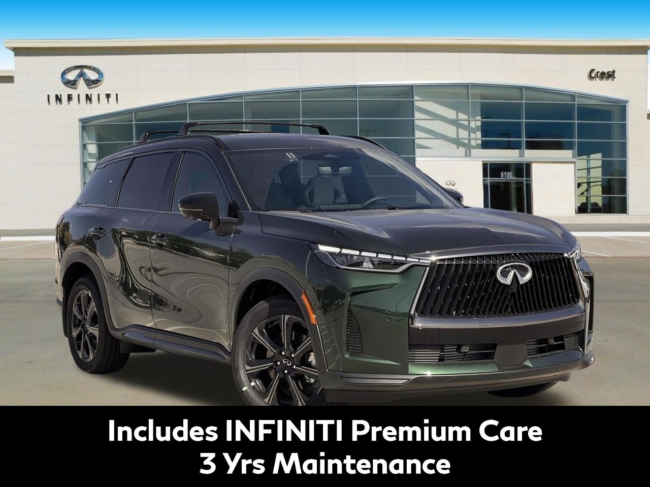 New 2027 INFINITI QX60 Autograph AWD/4WD image 1