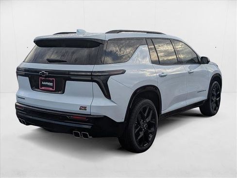 New 2026 Chevrolet Traverse RS image 2