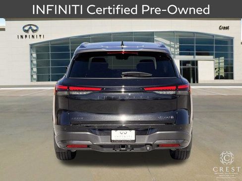 Certified 2026 INFINITI QX60 Autograph w/ Dark Cargo Package image 4