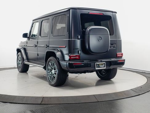 Certified 2025 Mercedes-Benz G 580 w/ Manufactur Interior Package image 30