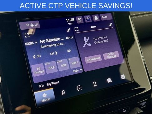 New 2025 Jeep Grand Cherokee Altitude AWD/4WD image 14