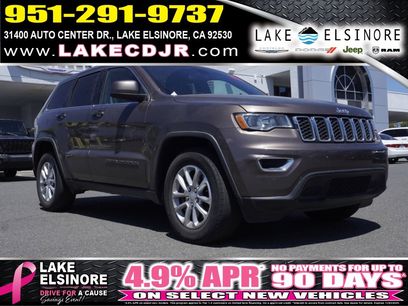 Used 2021 Jeep Grand Cherokee Laredo E