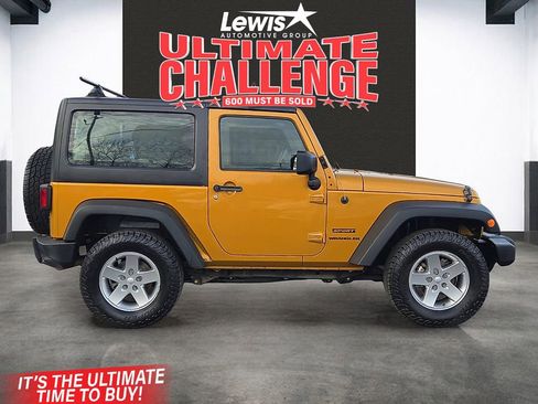 Used 2014 Jeep Wrangler Sport w/ Quick Order Package 24S image 5