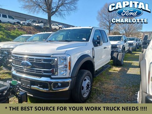 New 2024 Ford F550 4x4 SuperCab Super Duty w/ XL Chrome Package image 1