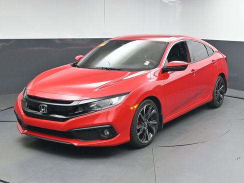 Used 2020 Honda Civic Sport image 1