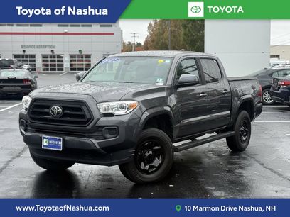 Certified 2021 Toyota Tacoma SR