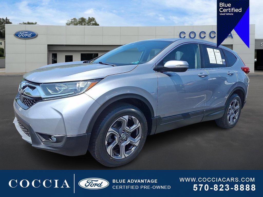 Used 2019 Honda CR-V EX-L image 1