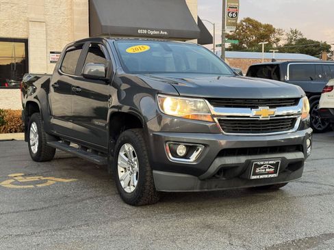 Used 2015 Chevrolet Colorado LT w/ LT Convenience Package AWD/4WD image 16
