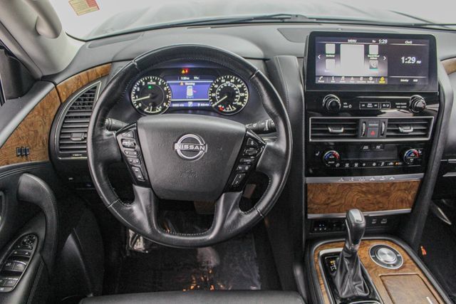 Used 2022 Nissan Armada SL w/ Captain's Chairs Package RWD image 26