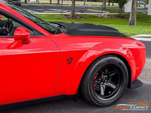 Used 2018 Dodge Challenger SRT Demon RWD image 55