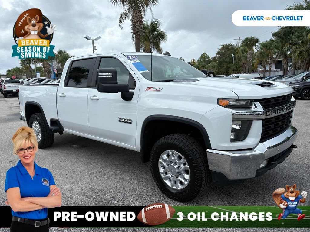 Used 2022 Chevrolet Silverado 2500 LT w/ Texas Edition AWD/4WD image 9