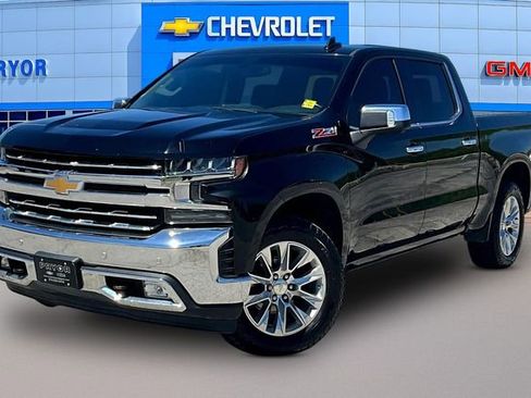 Used 2019 Chevrolet Silverado 1500 LTZ image 3
