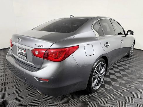 Used 2015 INFINITI Q50 w/ Deluxe Touring Package RWD image 7