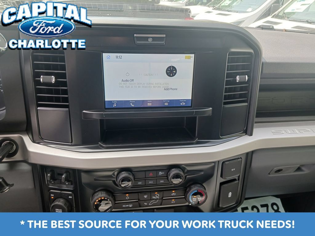 New 2026 Ford F350 XL w/ XL Chrome Package AWD/4WD image 15