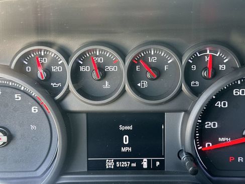 Certified 2023 Chevrolet Silverado 2500 Custom AWD/4WD image 12