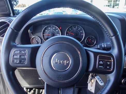 Used 2017 Jeep Wrangler Unlimited Sport w/ Quick Order Package 24S AWD/4WD image 14