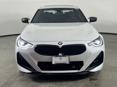 Used 2025 BMW M240i xDrive Coupe w/ Premium Package image 2
