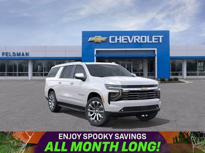 New 2025 Chevrolet Suburban Premier w/ Sun And Tow Package