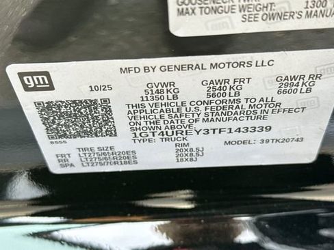 New 2026 GMC Sierra 2500 Denali w/ Denali Reserve Package image 34