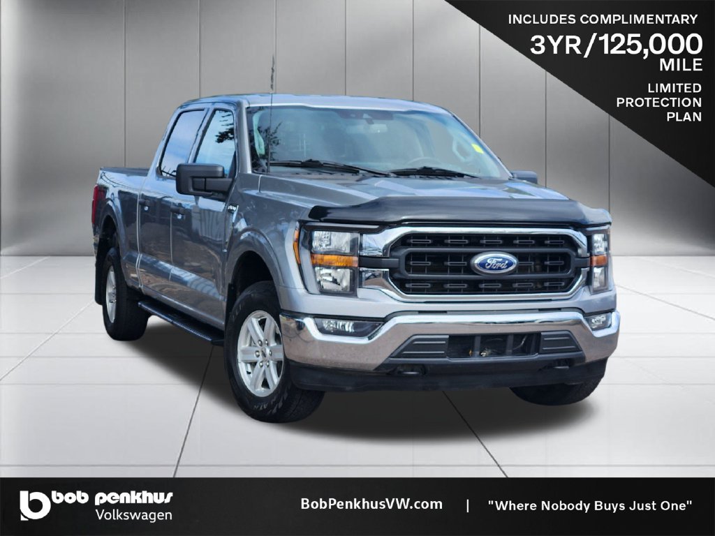 Used 2023 Ford F150 XLT w/ Equipment Group 301A Mid AWD/4WD 360° Tour