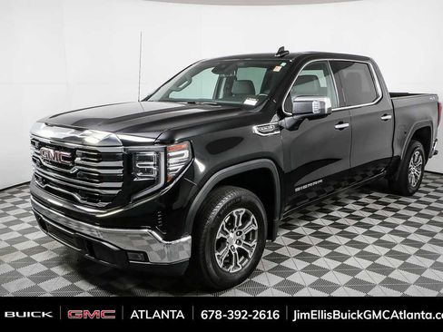 Used 2024 GMC Sierra 1500 SLT AWD/4WD image 1