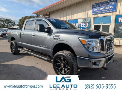 Used 2017 Nissan Titan SV