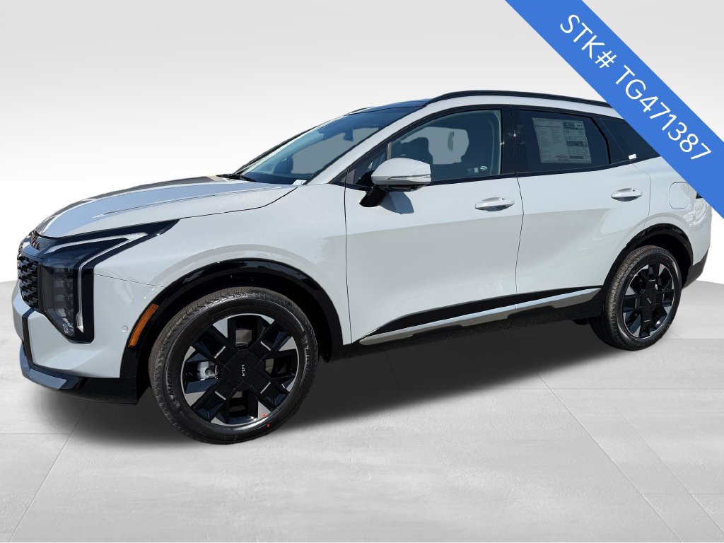 New 2026 Kia Sportage SX AWD/4WD image 3