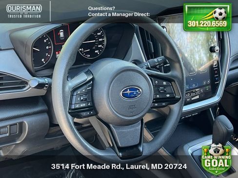 Used 2025 Subaru Crosstrek 2.0i Premium AWD/4WD image 9