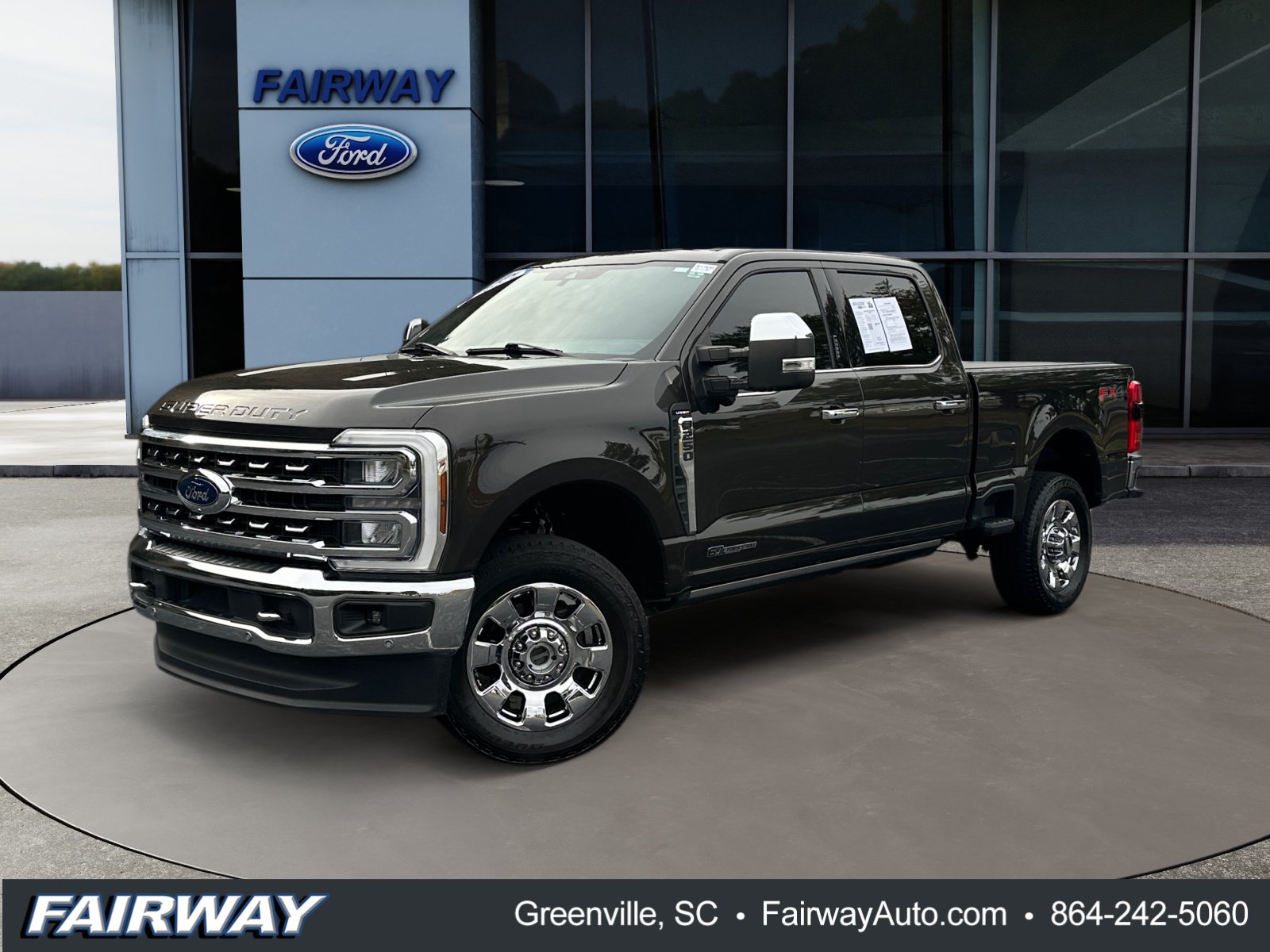 Used 2024 Ford F250 Lariat w/ Lariat Ultimate Package AWD/4WD image 1