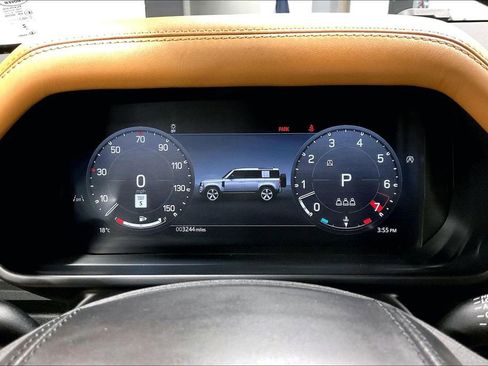Used 2024 Land Rover Defender 110 Carpathian Edition AWD/4WD image 13