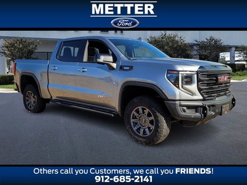 Used 2024 GMC Sierra 1500 AT4X image 1