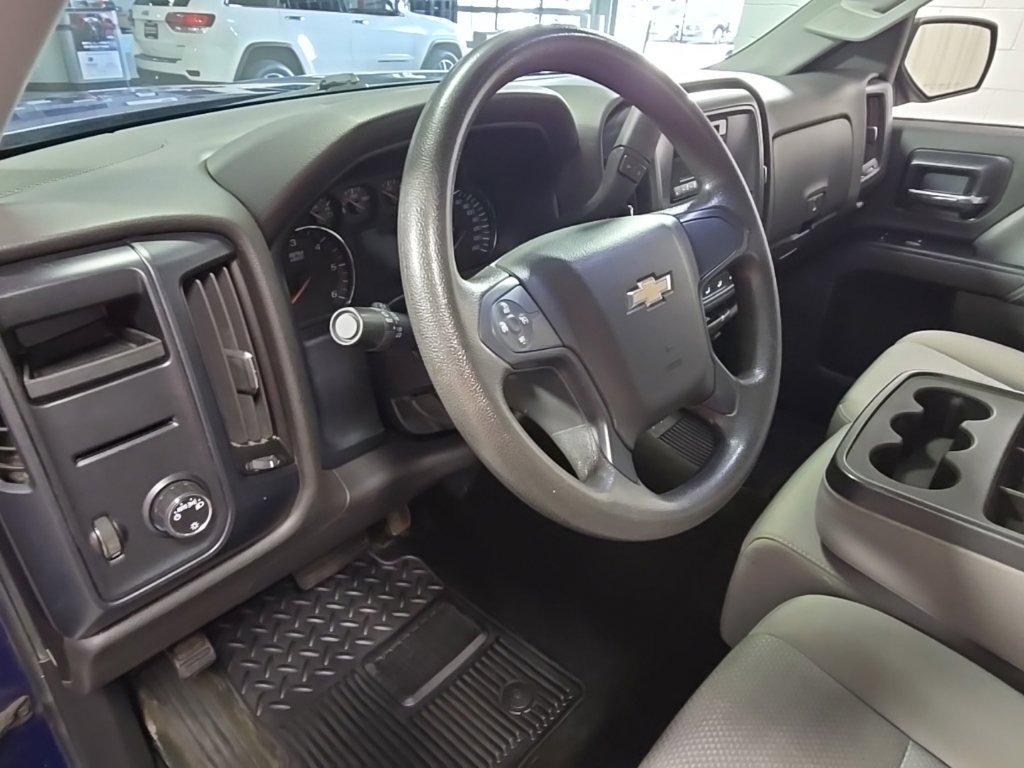 Used 2014 Chevrolet Silverado 1500 W/T w/ Chrome Bumper Package RWD image 17