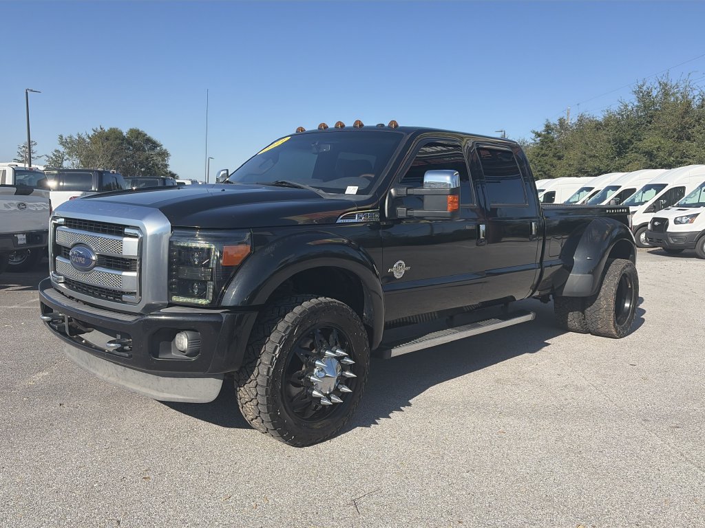 Used 2013 Ford F450 Platinum AWD/4WD image 37