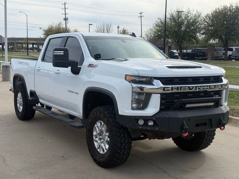 Used 2021 Chevrolet Silverado 2500 LT w/ Z71 Off-Road Package image 1