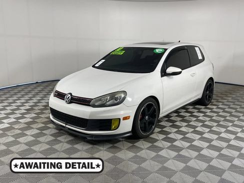 Used 2010 Volkswagen GTI 2-Door FWD image 1