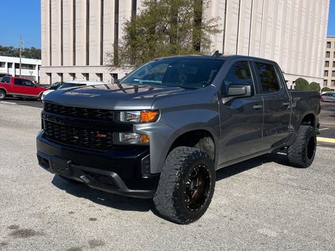Used 2021 Chevrolet Silverado 1500 Custom Trail Boss image 1