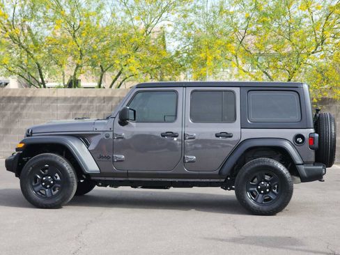 Used 2026 Jeep Wrangler Sport image 6