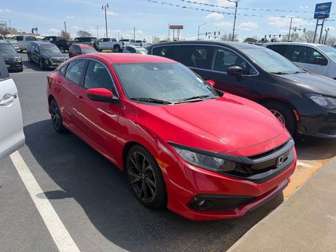 Used 2020 Honda Civic Sport image 1