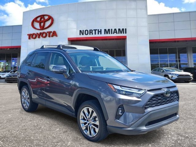 Used 2023 Toyota RAV4 XLE Premium FWD image 1