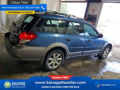 Used 2008 Subaru Outback 2.5i AWD/4WD image 4
